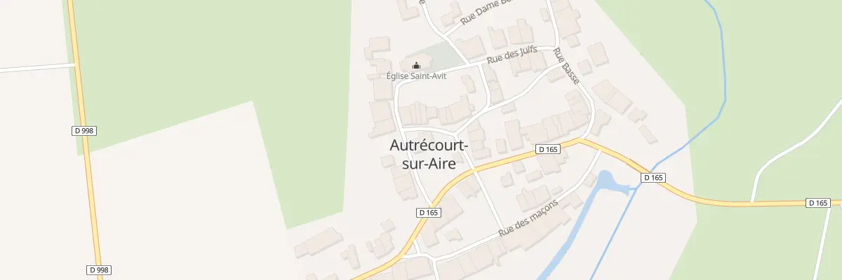 Plan du 3 Pl de la Halle à Autrécourt-sur-Aire