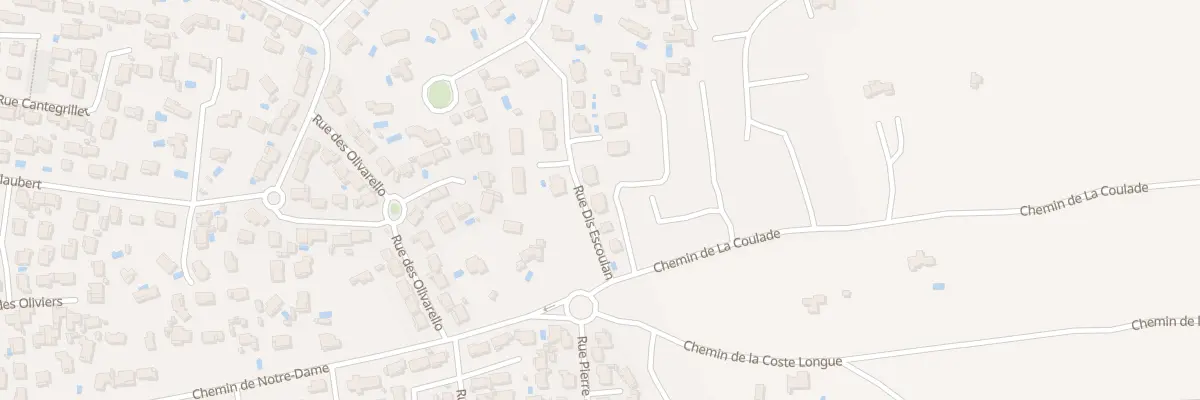 Plan du 62 Rue Dis Escoulan à Lançon-Provence