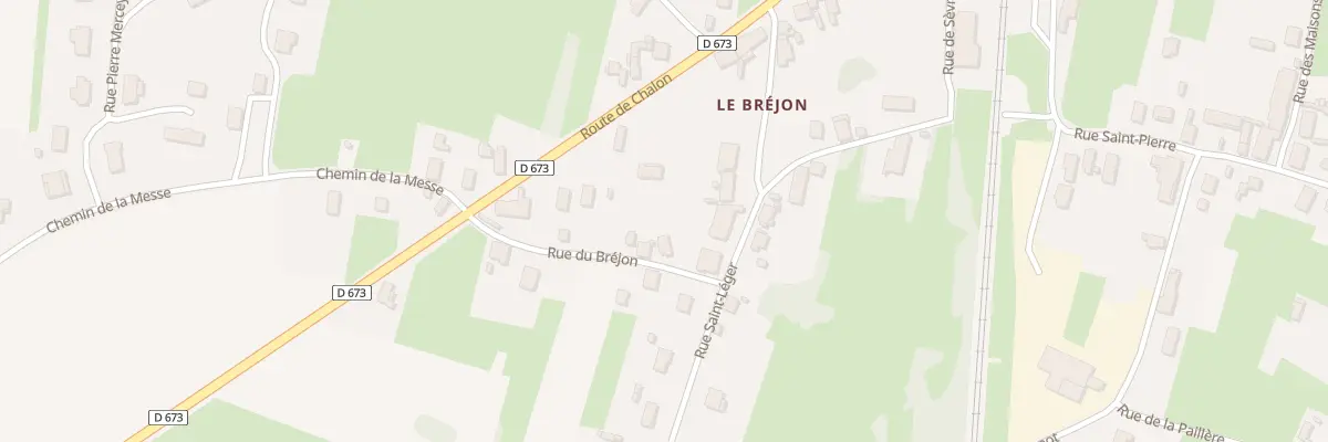 Plan du 5 Rue du Bréjon à Navilly