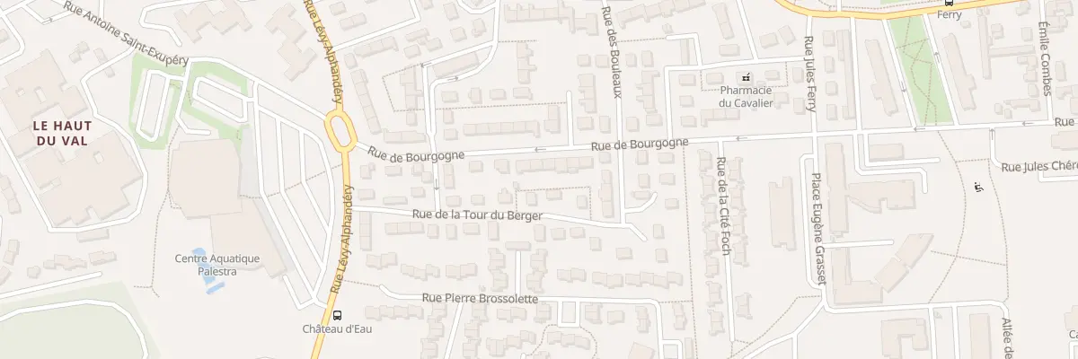 Plan du 18 Rue de Bourgogne à Chaumont