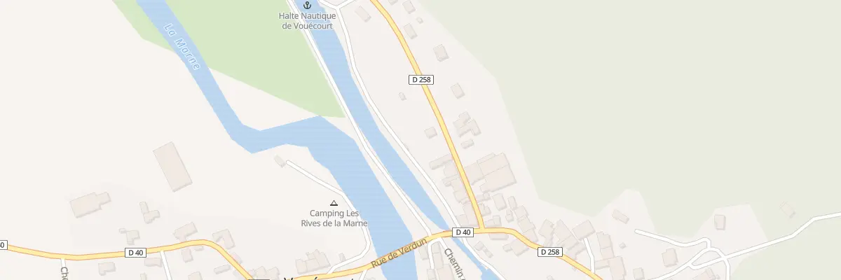Plan du 11 Rue des Roussottes à Vouécourt