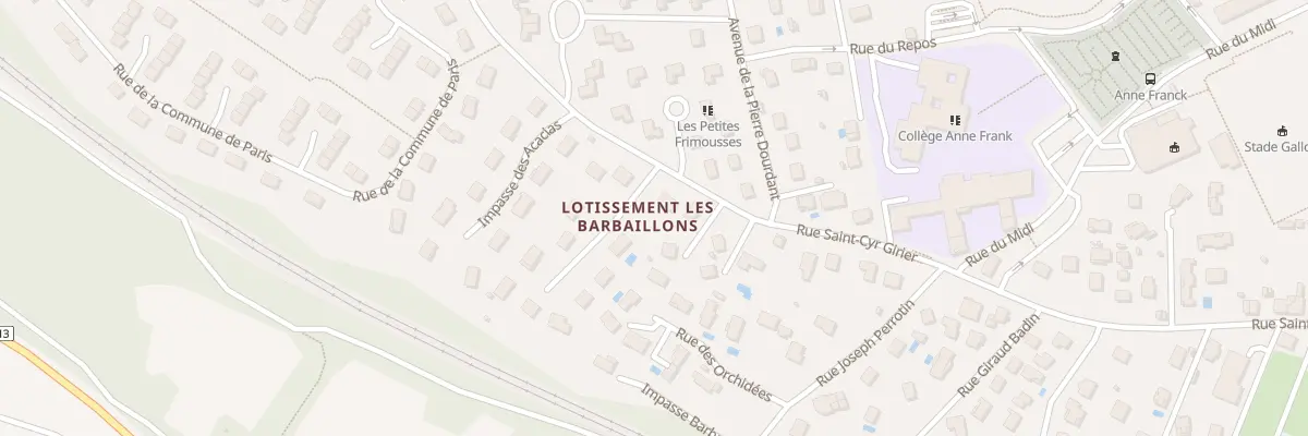 Plan du 27 All des Murgiers à La Verpillière