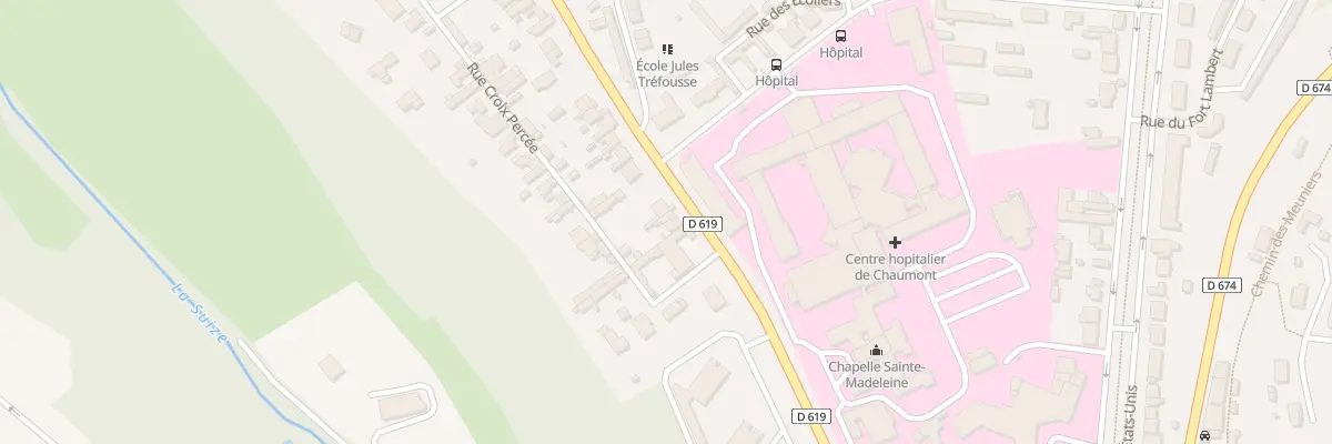 Plan du 75 Av Carnot à Chaumont