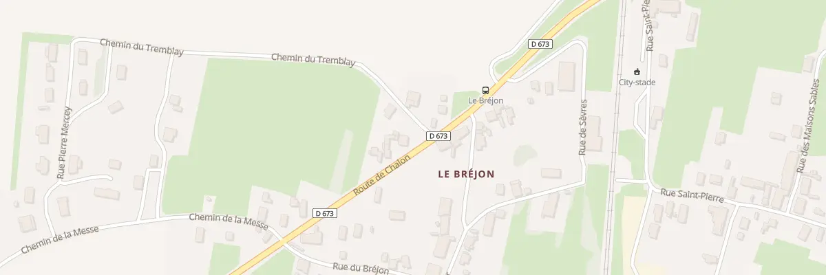 Plan du 32 Rte de Chalon à Navilly