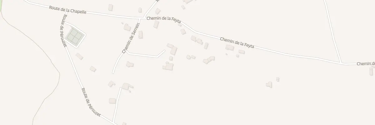 Plan du 178 Che de la Feyta à Saint-Clair-sur-Galaure