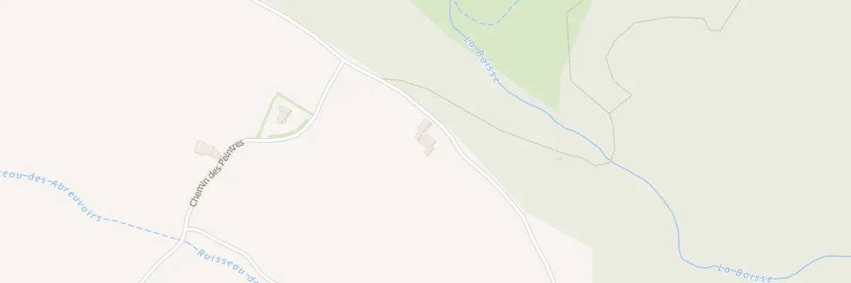 Plan du 2550 Rte des Gorges à Saint-Vincent-la-Commanderie