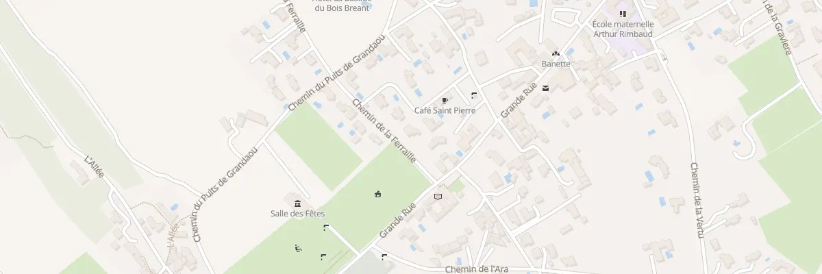 Plan du 5265 Le Grand Jas à Maubec