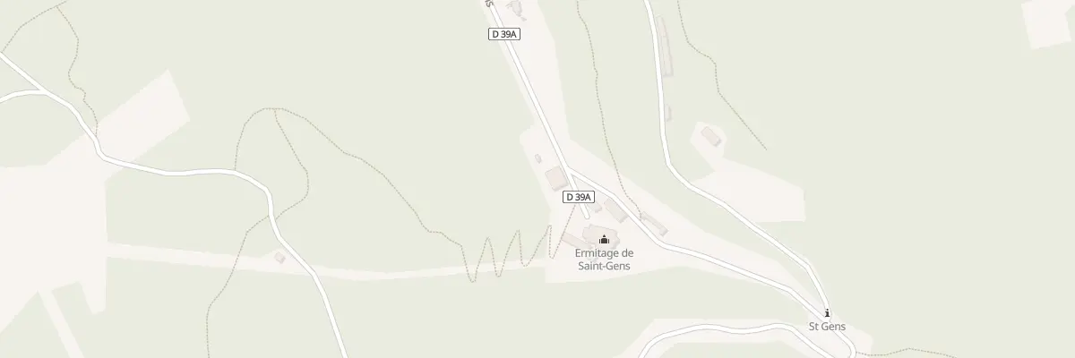 Plan du 2940 Rte de Saint-Gens au Beaucet