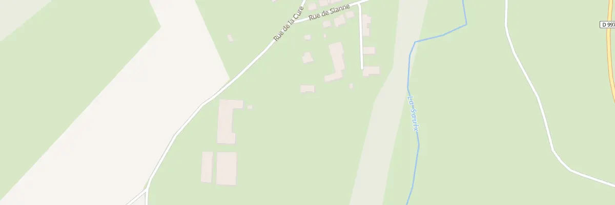 Plan du 6B Rue de Sianne à Bazincourt-sur-Saulx