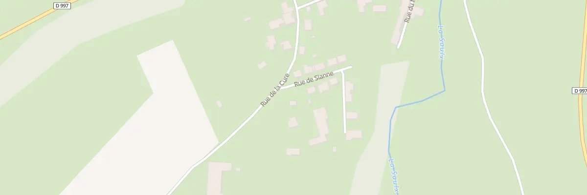 Plan du 2 Rue de Sianne à Bazincourt-sur-Saulx