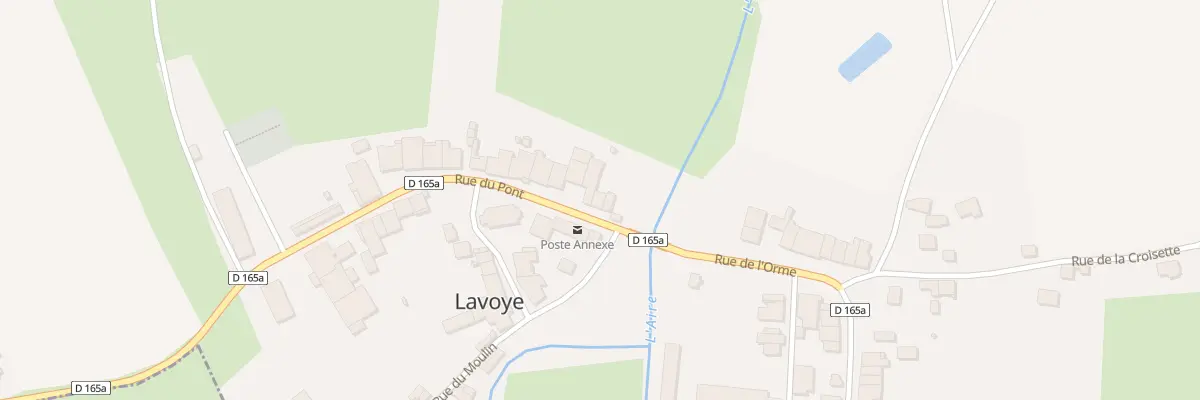 Plan du 4 Rue du Pont à Lavoye