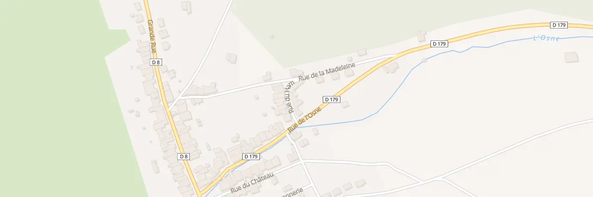 Plan du 4 Rue du Ham à Curel