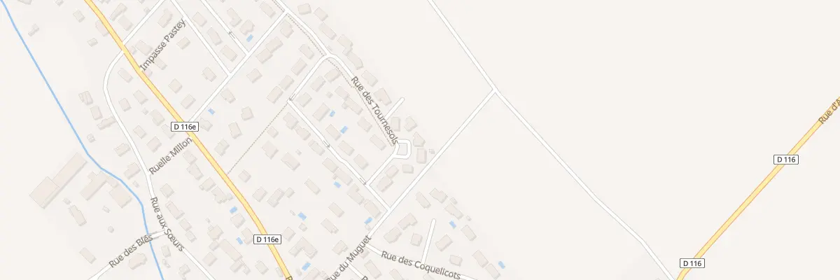 Plan du 10 Rue des Tournesols à Izeure