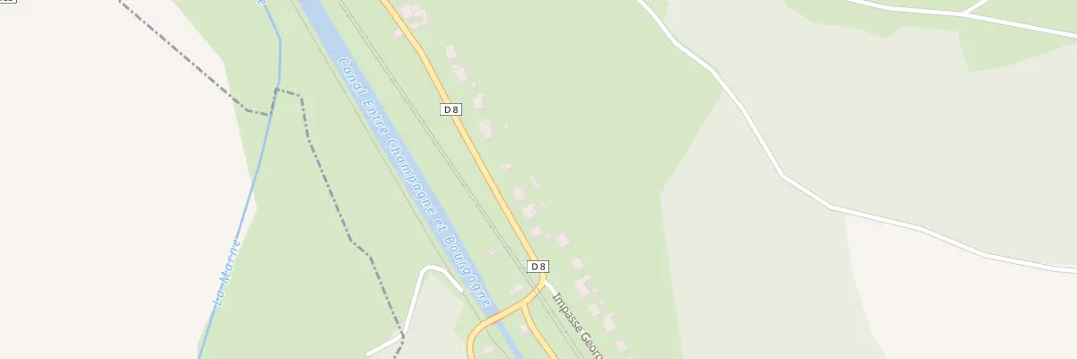 Plan du 9 Rue de la Fontaine St Pierre à Autigny-le-Grand