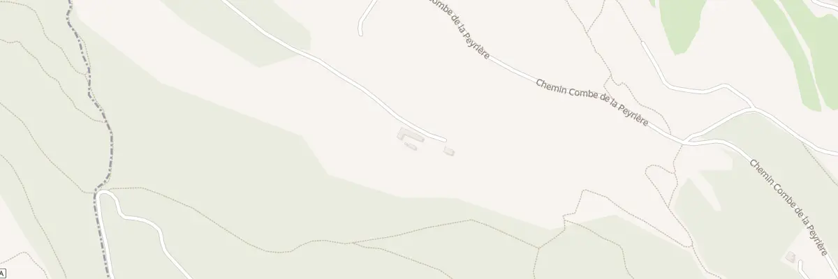 Plan du 3401 Rte du Beaucet à Venasque