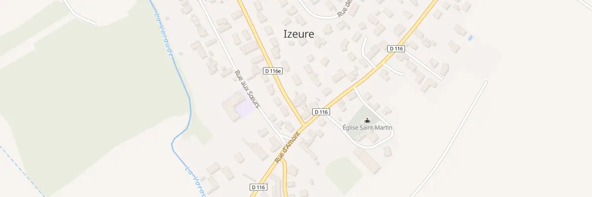 Plan du 4 Rue de Tarsul à Izeure