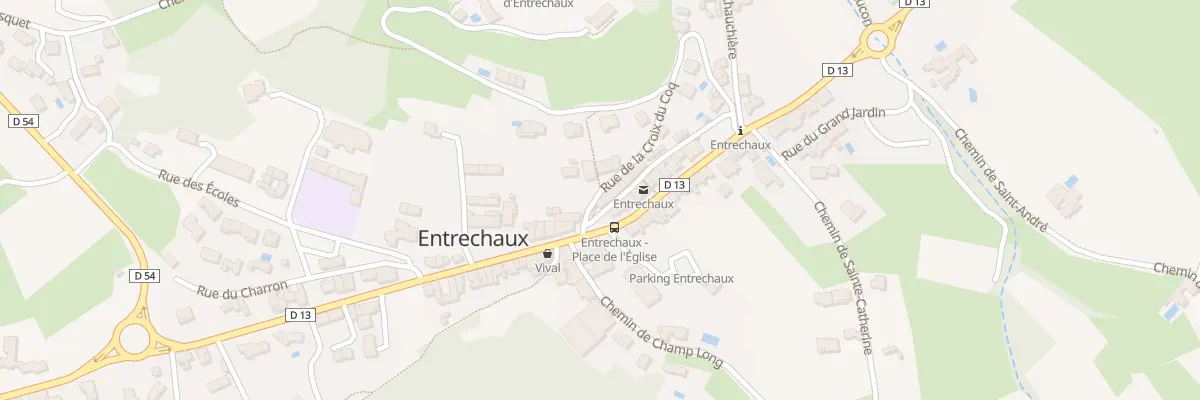 Plan du 5173 Le Village à Entrechaux
