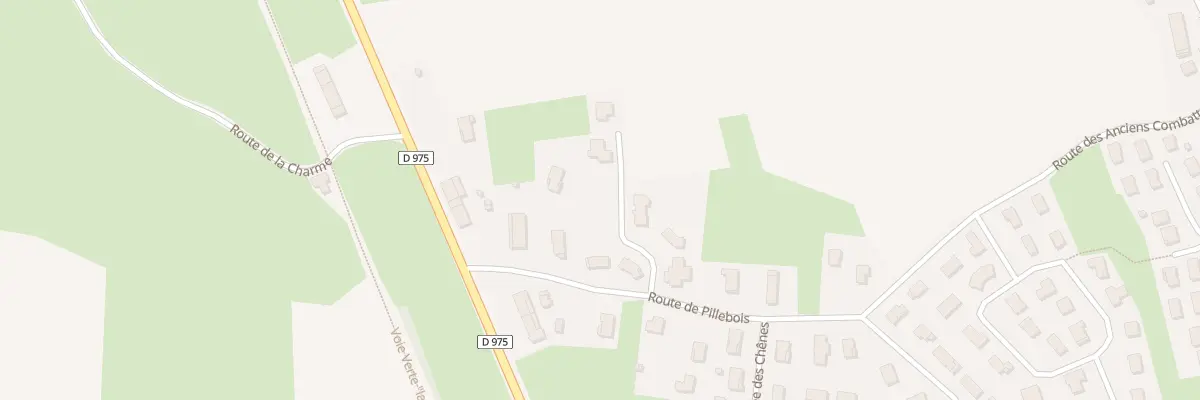 Plan du 470E Rte de Pillebois à Malafretaz
