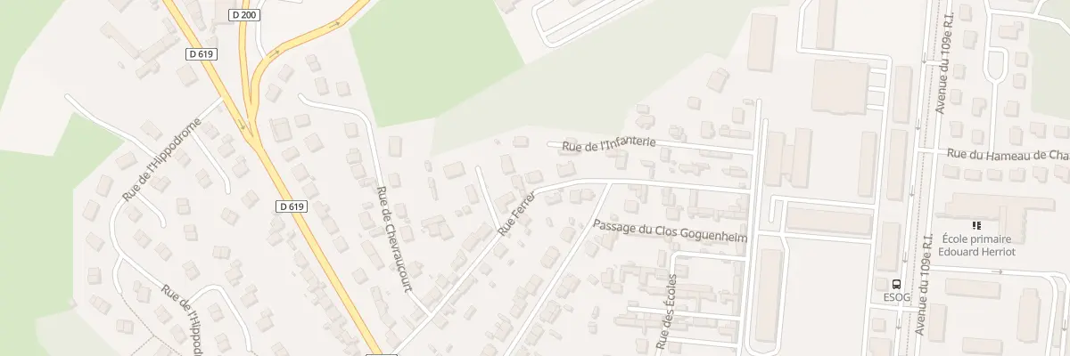 Plan du 13B Rue Ferrer à Chaumont
