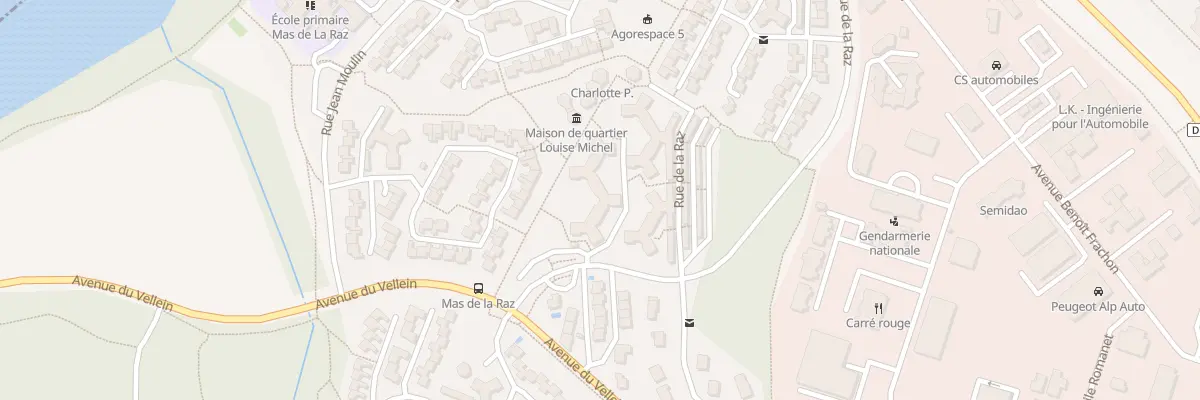 Plan du 4 Imp Jacques Brel à Villefontaine
