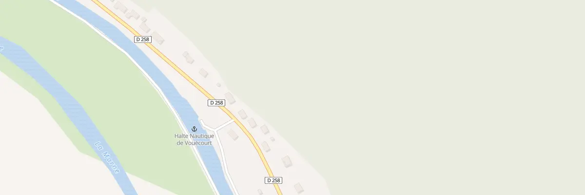 Plan du 28 Rue des Roussottes à Vouécourt