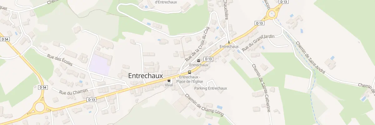 Plan du 5172 Mte du Château à Entrechaux