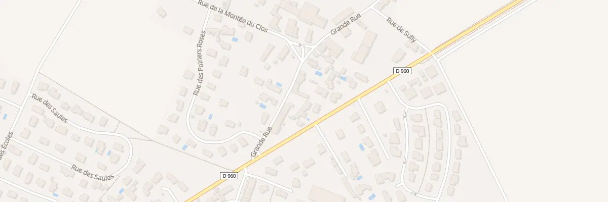 Plan du 2B Gr Grande-Rue à Varois-et-Chaignot