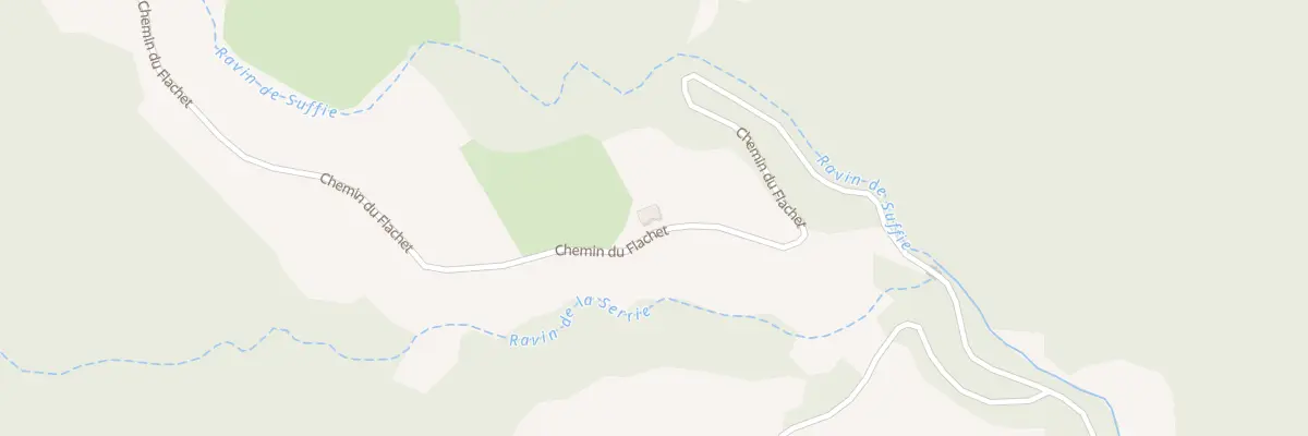 Plan du 5111 La Grande Serrie à Aubres