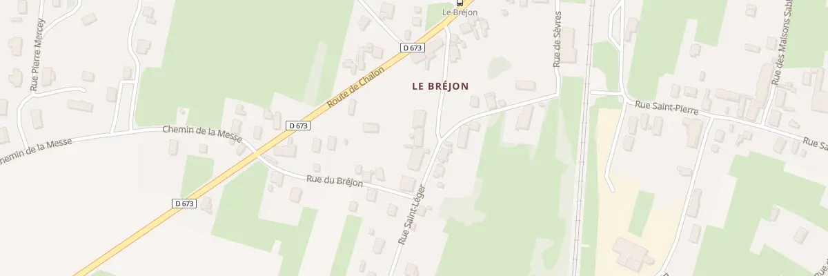 Plan du 6 Rue Saint-Léger à Navilly