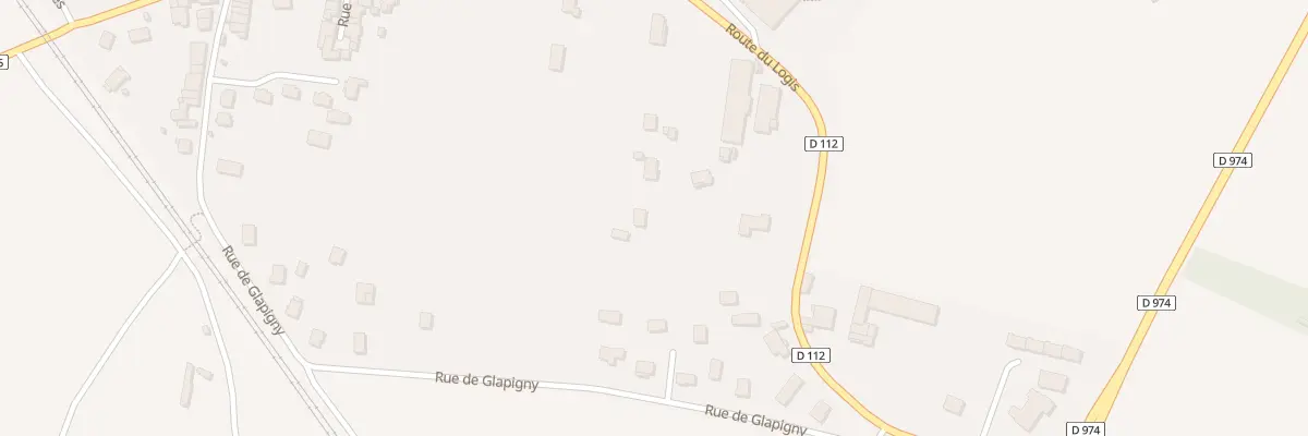 Plan du 4C Rte du Logis à Gemeaux