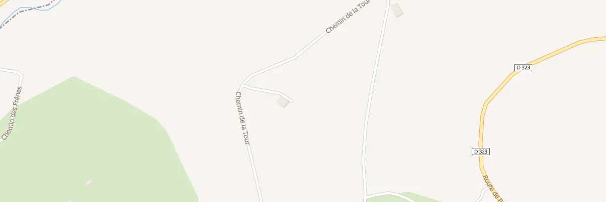 Plan du 865 Che de la Tour à Montmiral