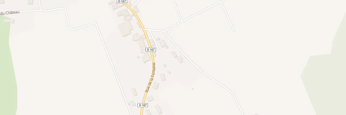 Plan du 2 Che de Grippot à Viéville