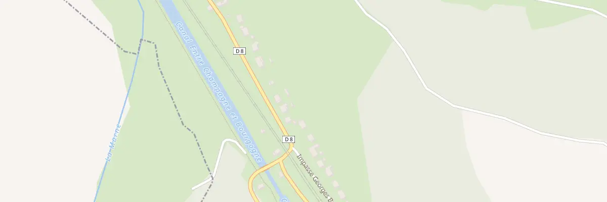 Plan du 7 Rue de la Fontaine St Pierre à Autigny-le-Grand