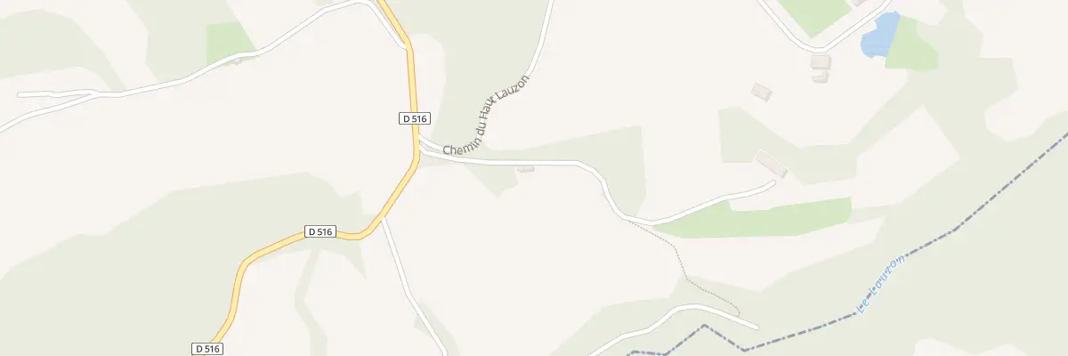 Plan du 5085 Le Haut Lauson à Piégon