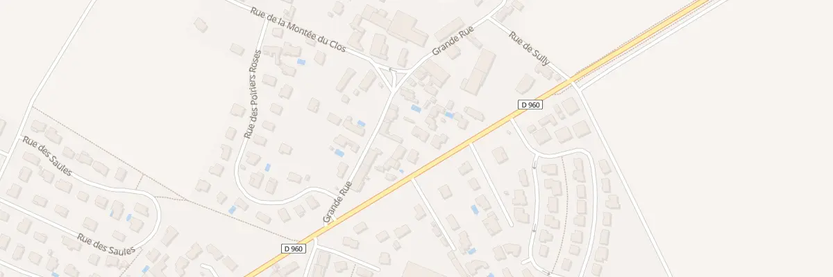 Plan du 31B Rte de Fontaine-Française à Varois-et-Chaignot