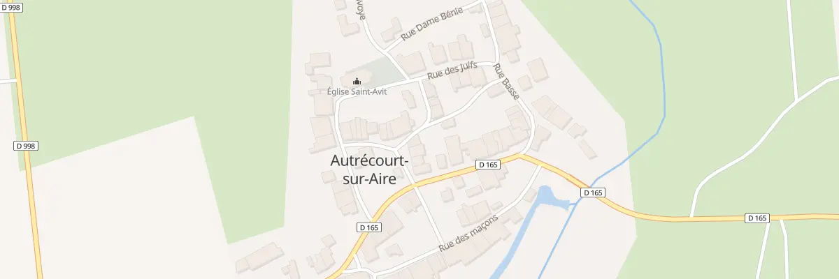 Plan du 7 Pl de la Halle à Autrécourt-sur-Aire