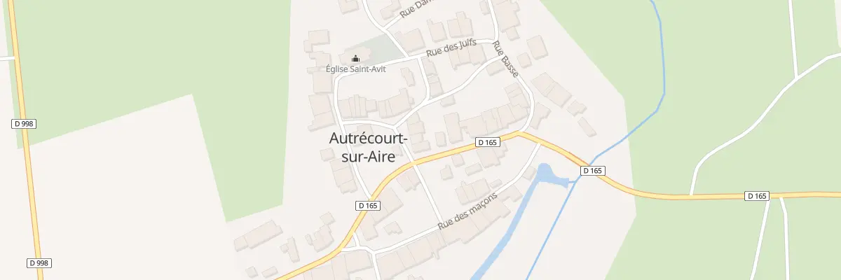 Plan du 9 Pl de la Halle à Autrécourt-sur-Aire