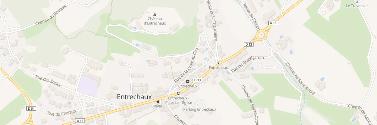 Plan du 5167 Le Village à Entrechaux