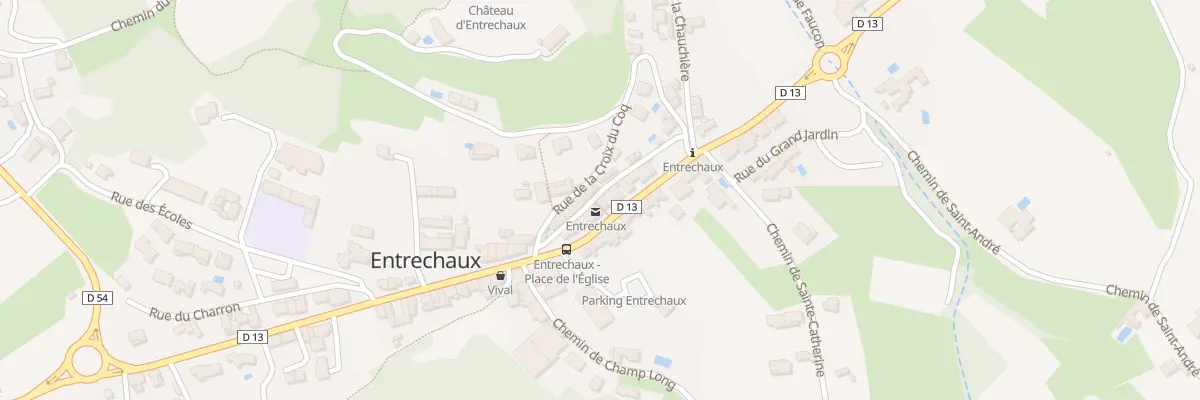 Plan du 5177 Le Village à Entrechaux
