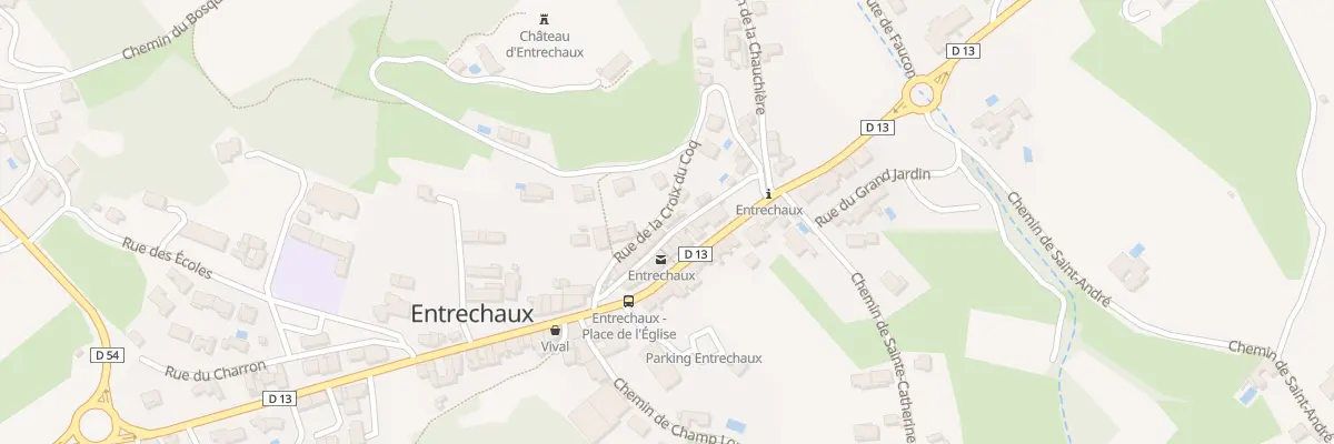 Plan du 5168 Le Village à Entrechaux
