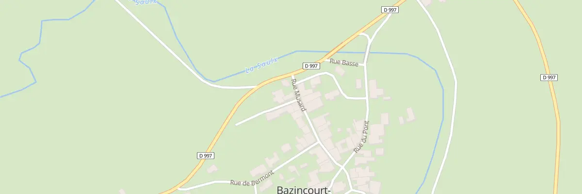 Plan du 19 Rue Musard à Bazincourt-sur-Saulx