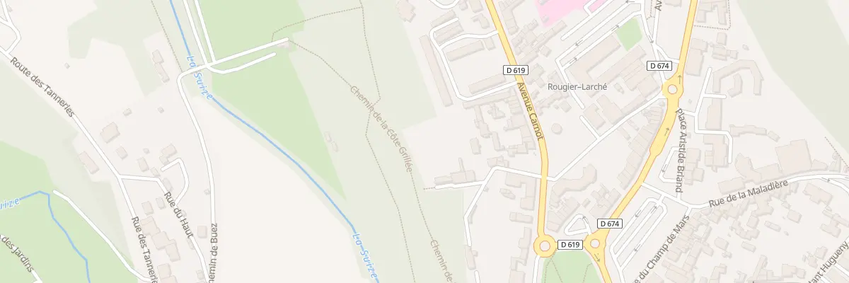 Plan du 1 Rle Gaillon à Chaumont