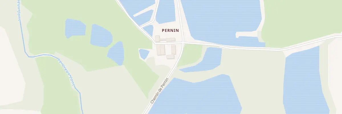 Plan du 1239A Che de Pernin à Saint-Paul-de-Varax