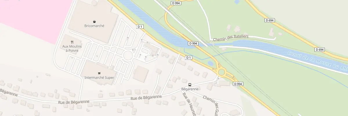 Plan du 44 Rue de Bar à Fains-Véel