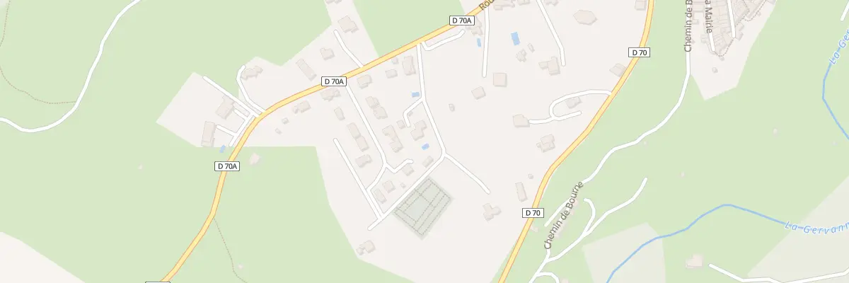 Plan du 4 Les Chirouzes à Beaufort-sur-Gervanne