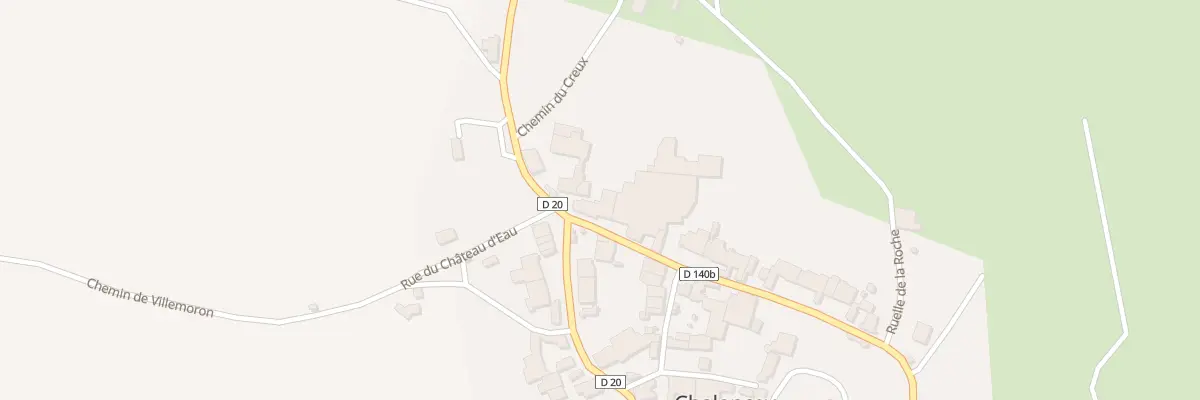 Plan du 5046 Village à Chalancey