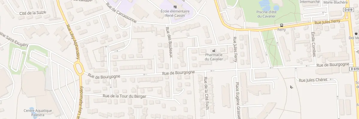 Plan du 4 Rue des Bouleaux à Chaumont