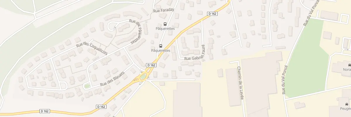 Plan du 17 Rue Gabriel Fauré à Chaumont