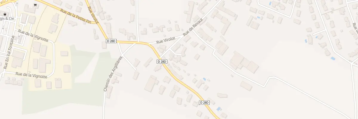 Plan du 35B Rue de Revaut à Saint-Julien