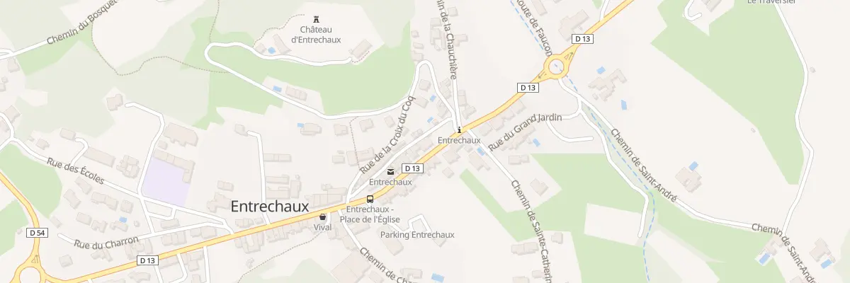 Plan du 166 Av des Princes d’Orange à Entrechaux